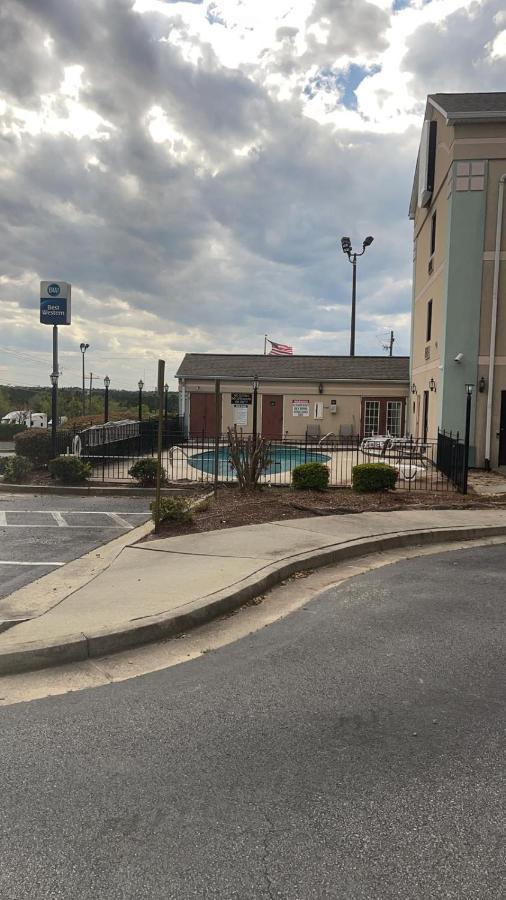 Rodeway Inn Augusta Exteriér fotografie